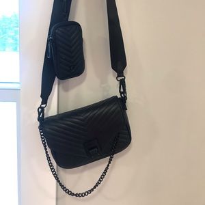 Aldo black purse